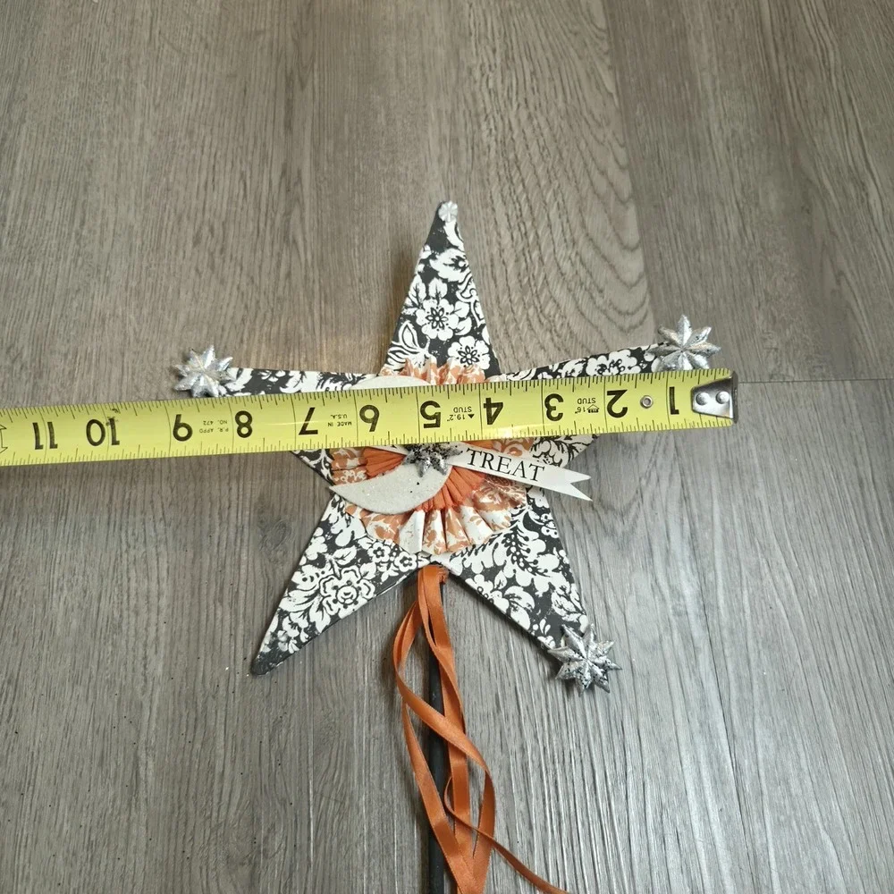Vintage Bethany Lowe Halloween Wand 